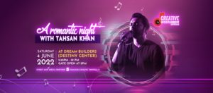 Tahsan Khan concert