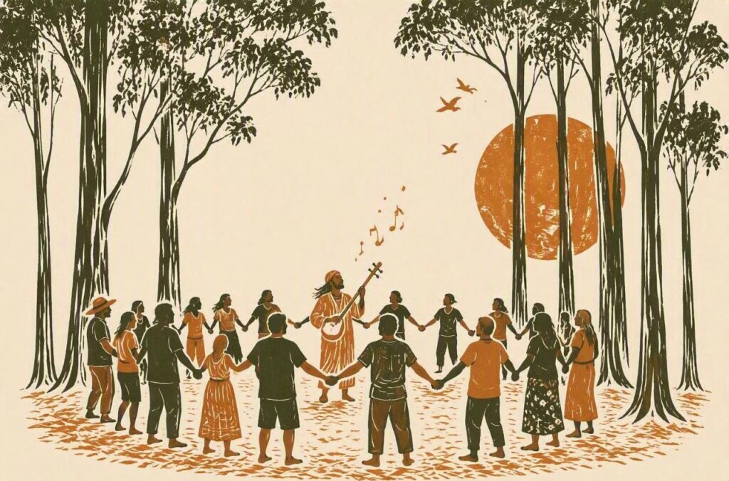 Baul Boner Gaan Banner