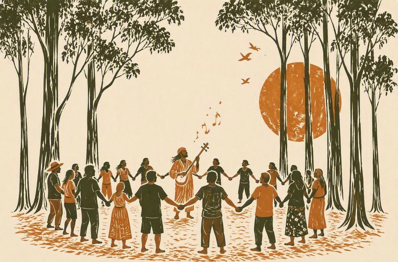 Baul Boner Gaan Banner